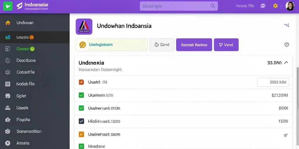 Tampilan antarmuka game yang ramah pengguna.