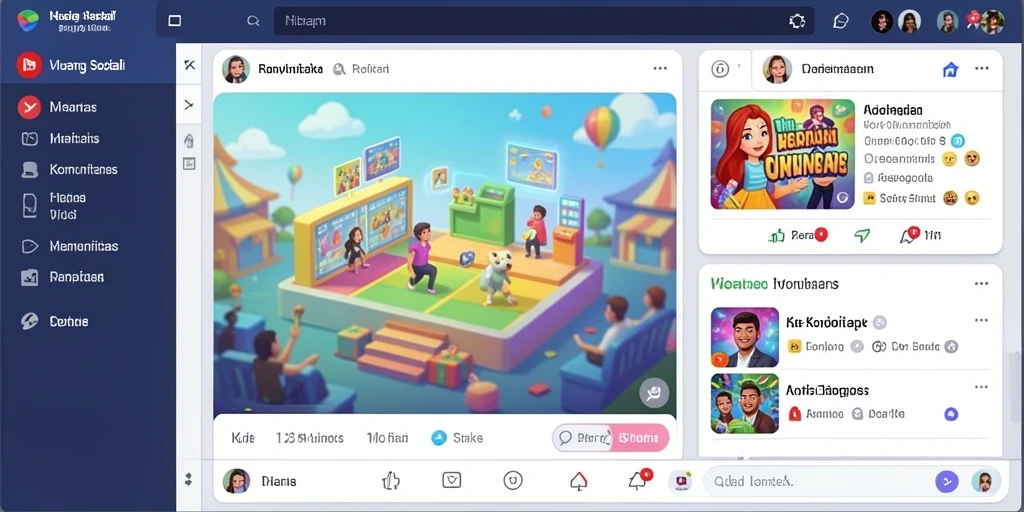 Menampilkan tampilan layar utama permainan dengan berbagai pilihan slot.