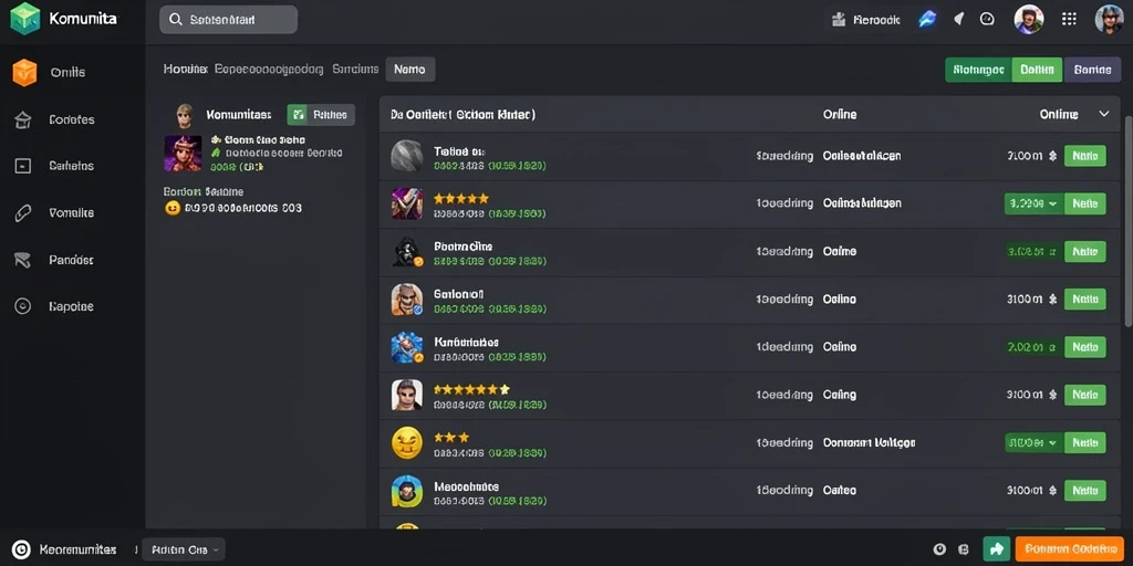 Screenshot menunjukkan karakter utama dalam aksi.