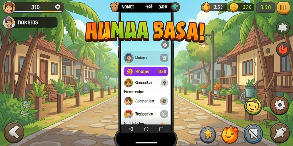 Tampilan menu utama KOKO288 yang menarik.