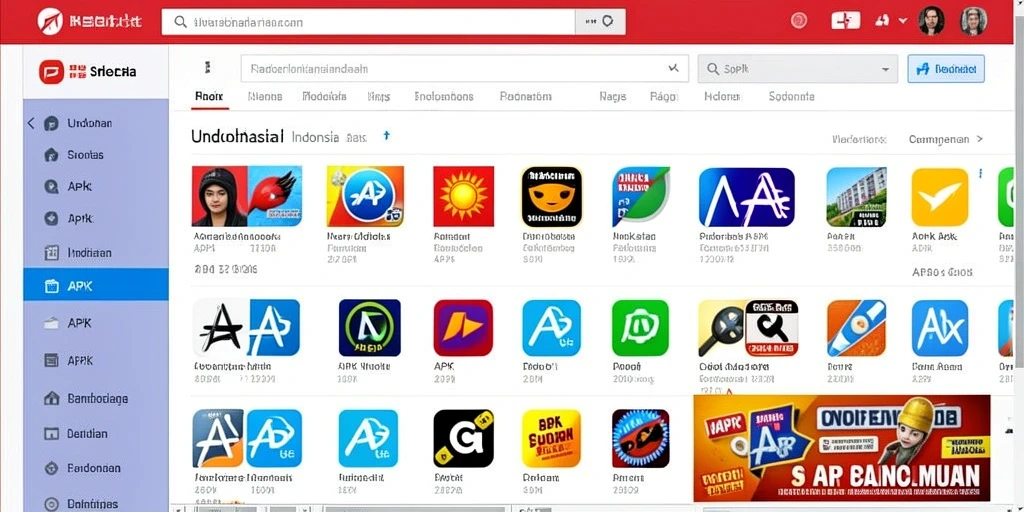 Tampilan antarmuka yang menarik dan user-friendly.