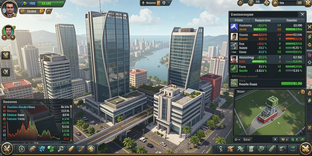 Tampilan awal aplikasi yang menarik dan intuitif.