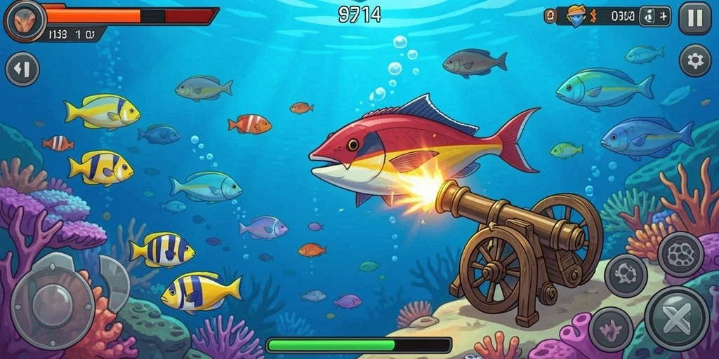 Tampilan antarmuka yang menarik dan mudah digunakan.