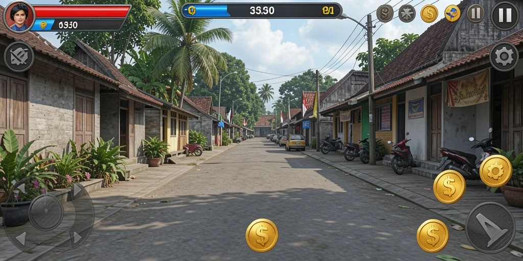 Tampilan awal RPLOOT yang menarik dan interaktif.