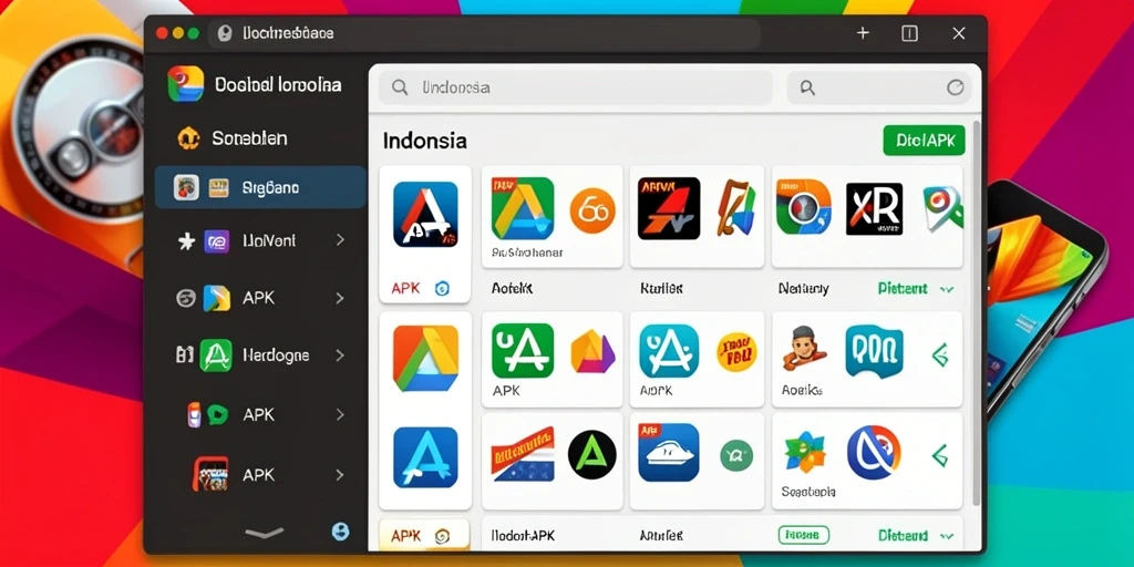 Tampilan antarmuka yang menarik dan mudah digunakan.
