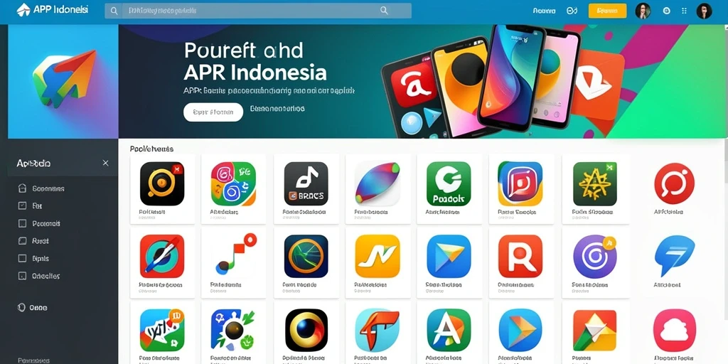 Tampilan antarmuka yang menarik dan mudah digunakan.