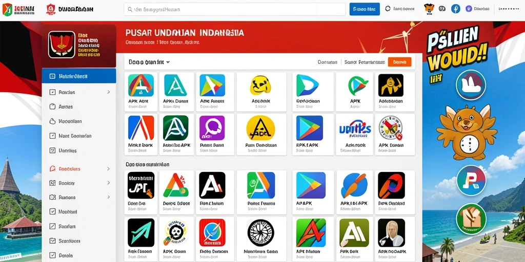 Screenshot menampilkan aksi seru dalam permainan.