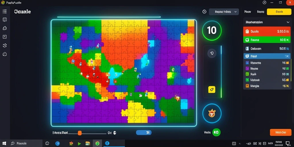 Screenshot menunjukkan karakter utama dalam aksi.