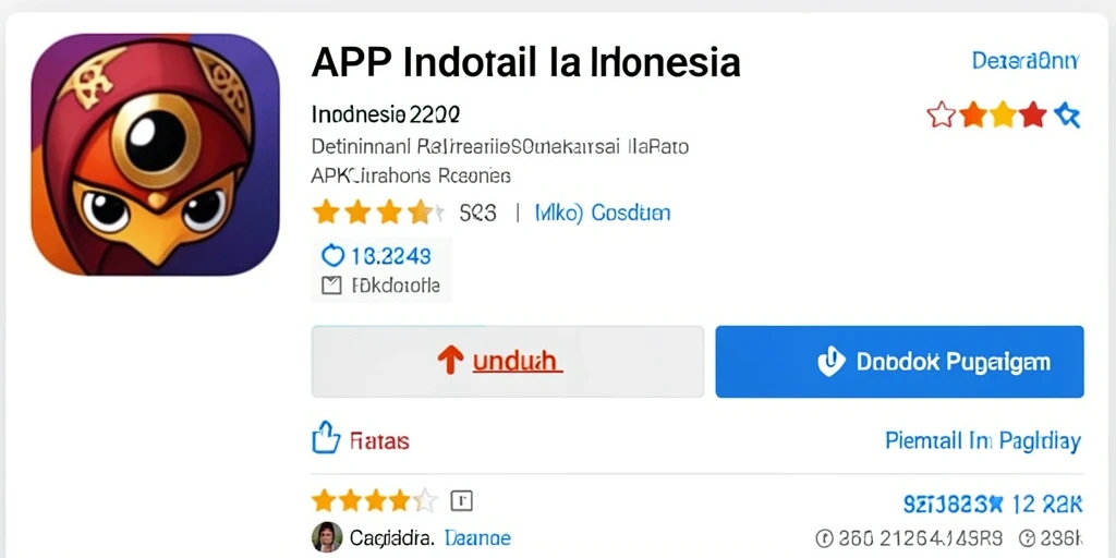 Tampilan antarmuka yang ramah pengguna.
