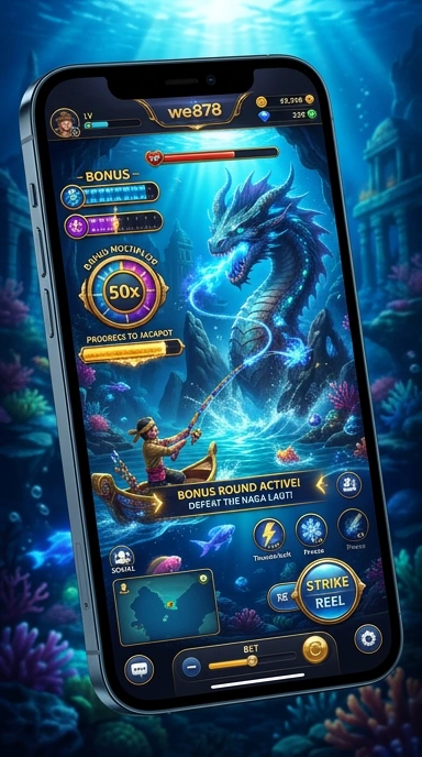 Galeri pratinjau visual we878 build APK resmi terbaru